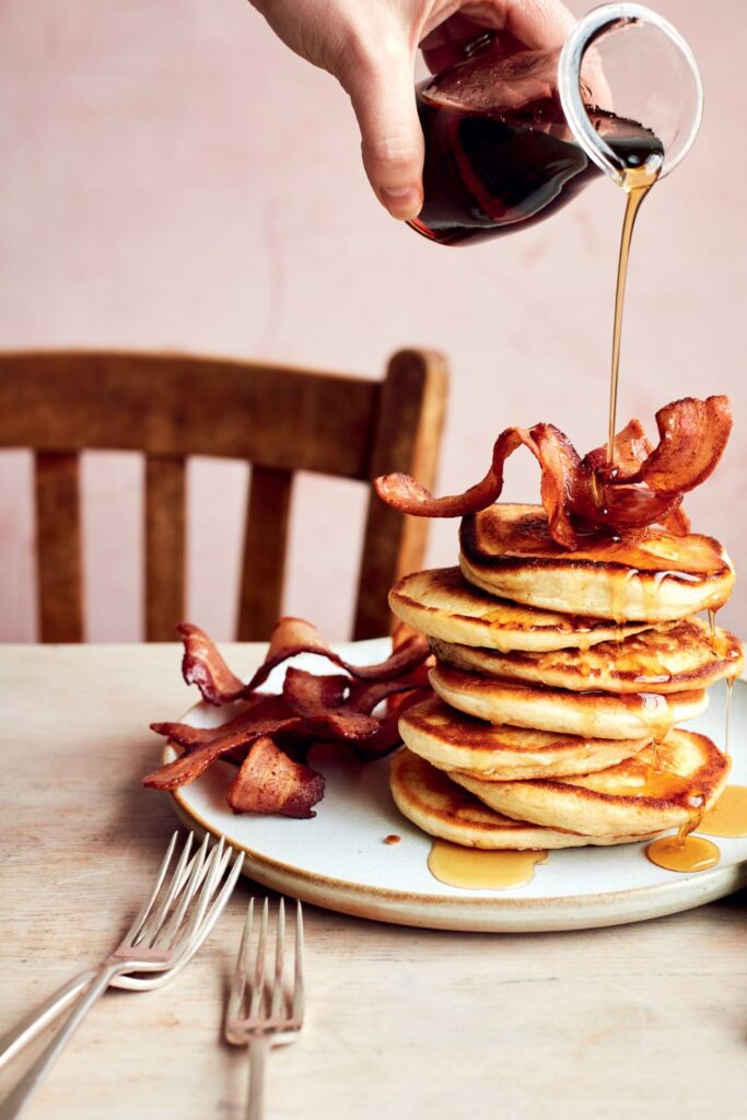 Mary Berry American Style Pancakes