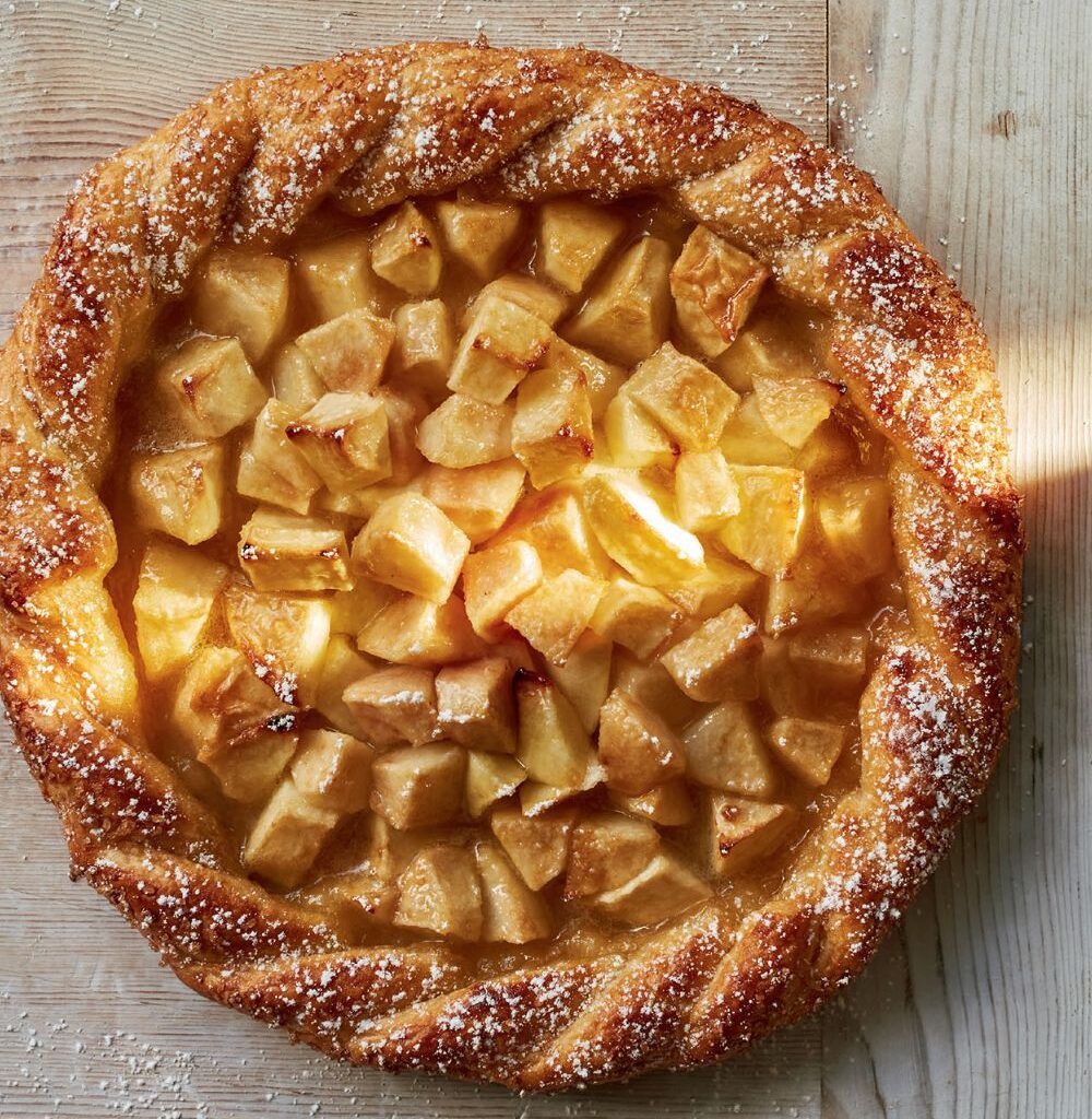 Mary Berry Apple and Pear Pie