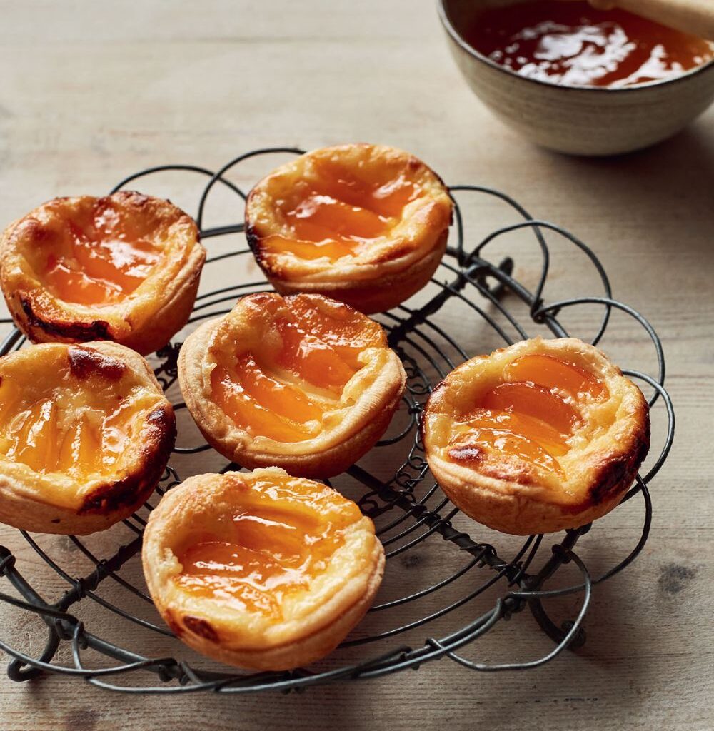 Mary Berry Apricot Portuguese Tarts