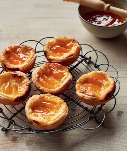 Mary Berry Apricot Portuguese Tarts