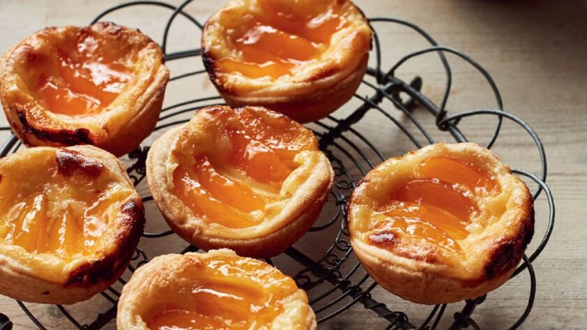 Mary Berry Apricot Portuguese Tarts