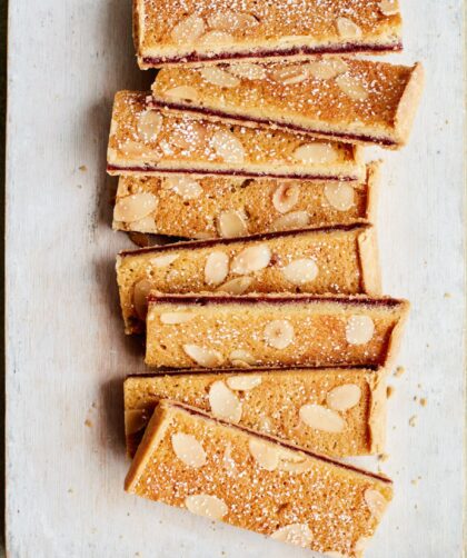 Mary Berry Bakewell Tart Fingers