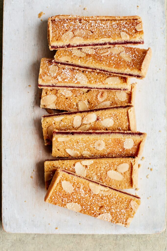 Mary Berry Bakewell Tart Fingers