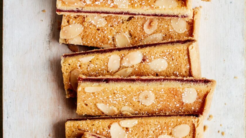 Mary Berry Bakewell Tart Fingers