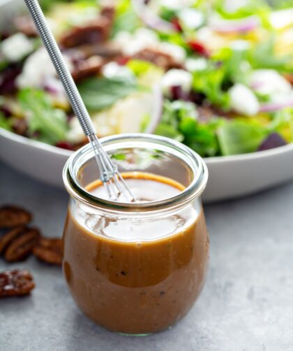 Mary Berry Balsamic Dressing