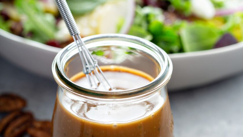 Mary Berry Balsamic Dressing