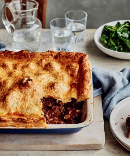 Mary Berry Beef Bourguignon Pie