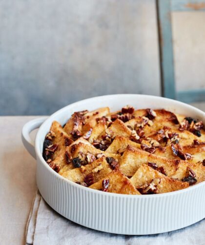 Mary Berry Bread and Butter Pudding