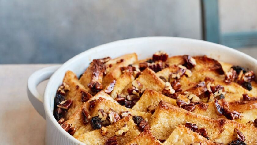 Mary Berry Bread and Butter Pudding