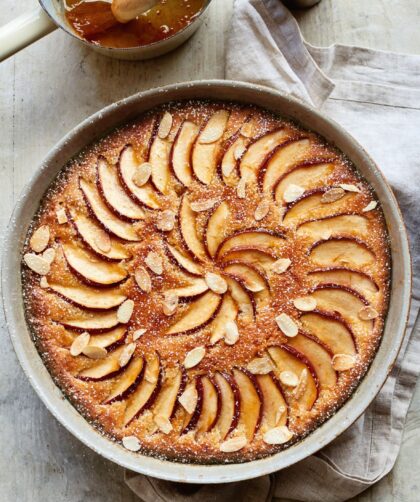 Mary Berry Brioche Frangipane Apple Pudding