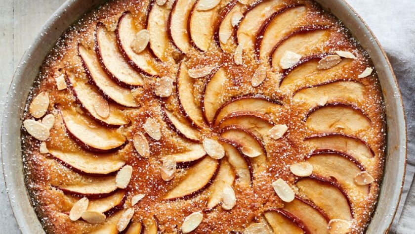 Mary Berry Brioche Frangipane Apple Pudding