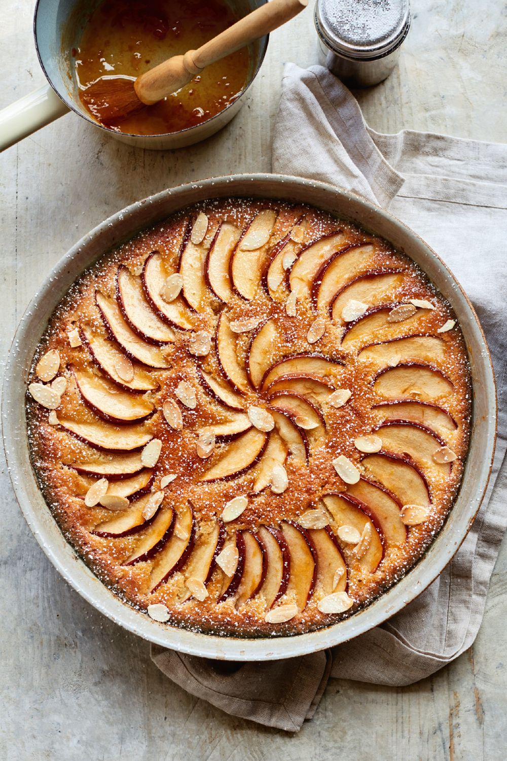 Mary Berry Brioche Frangipane Apple Pudding