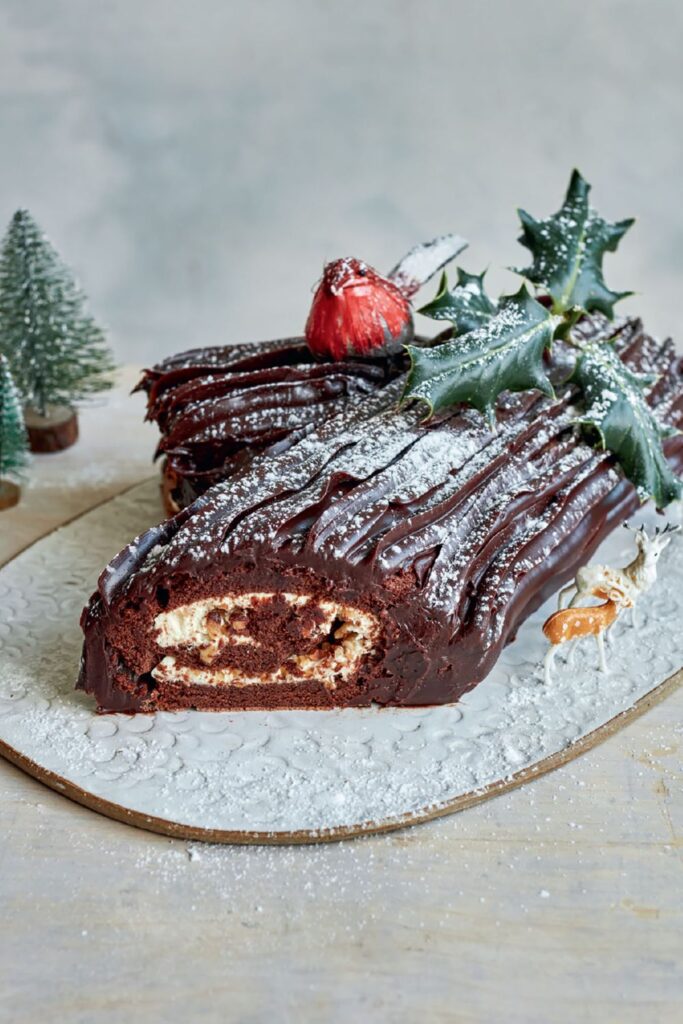 Mary Berry Bûche De Noël