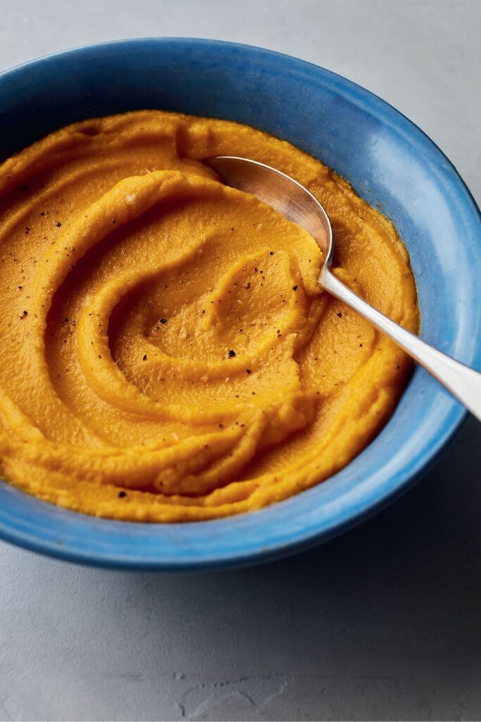 Mary Berry Carrot and Swede Puree