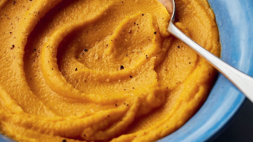 Mary Berry Carrot and Swede Puree