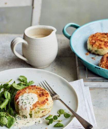 Mary Berry Cauliflower Potato Cakes Recipe