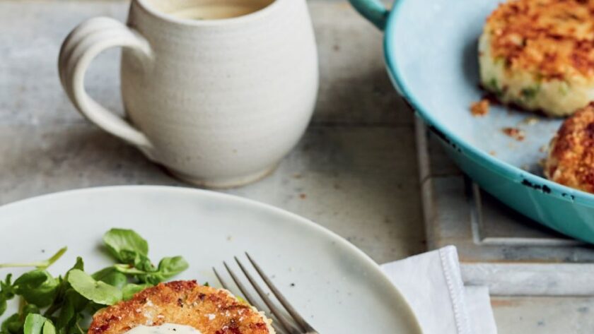 Mary Berry Cauliflower Potato Cakes Recipe