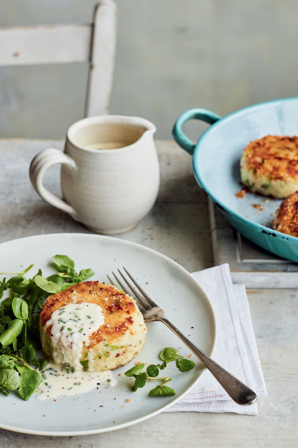 Mary Berry Cauliflower Potato Cakes Recipe