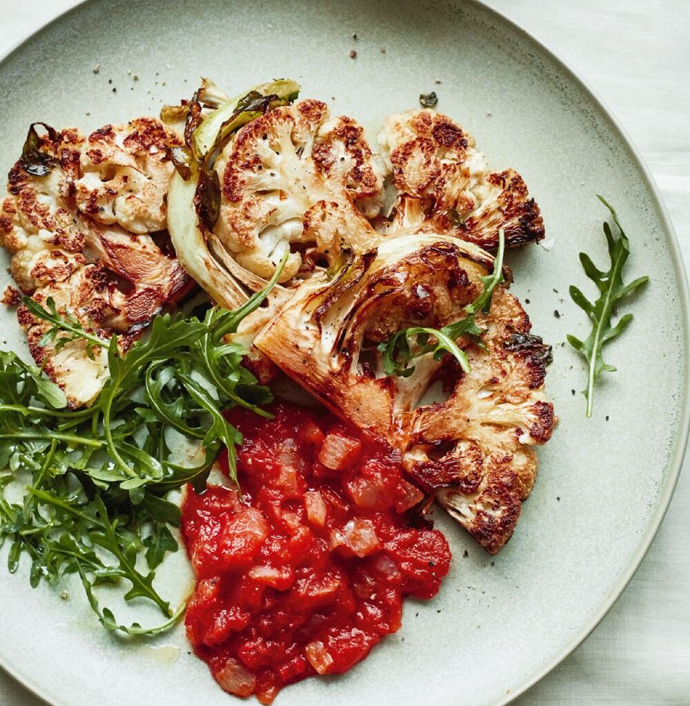 Mary Berry Cauliflower Steaks