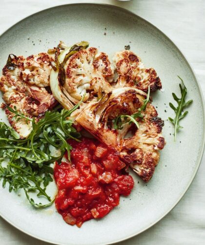 Mary Berry Cauliflower Steaks