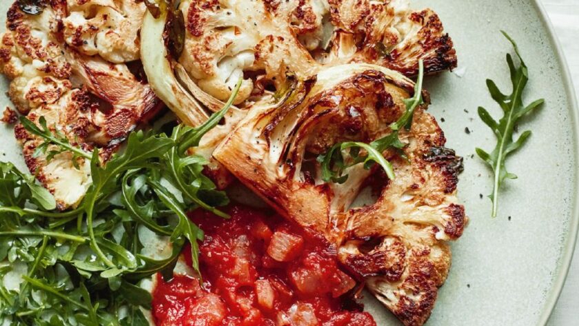 Mary Berry Cauliflower Steaks