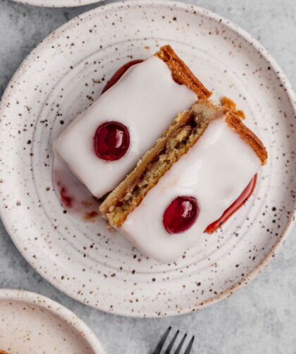 Mary Berry Cherry Traybake