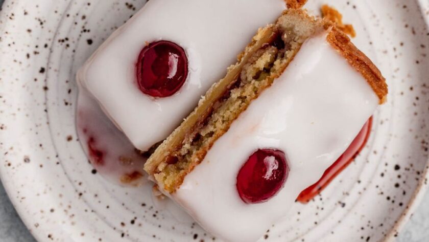 Mary Berry Cherry Traybake