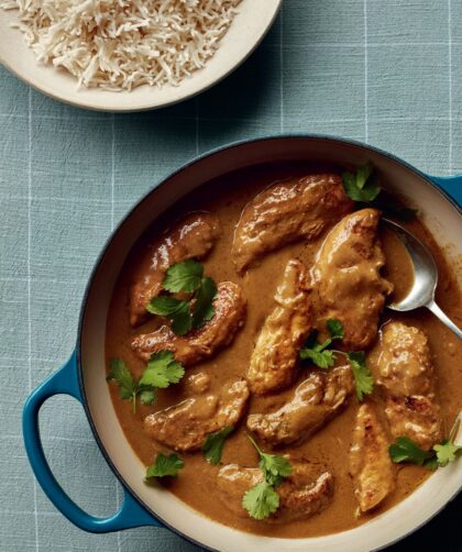 Mary Berry Chicken Satay Style Curry