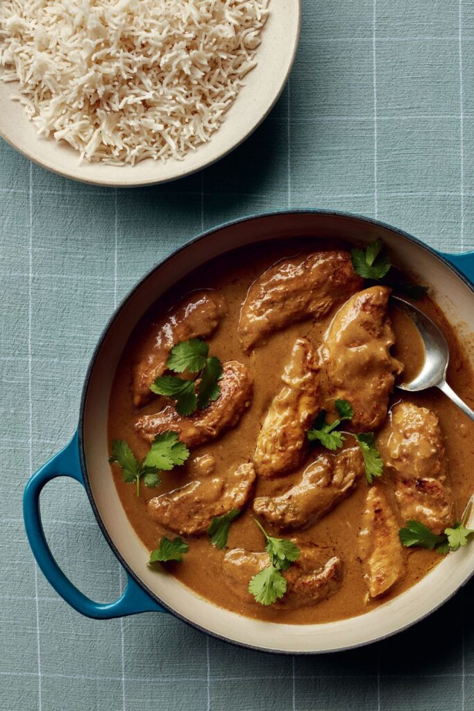 Mary Berry Chicken Satay Style Curry