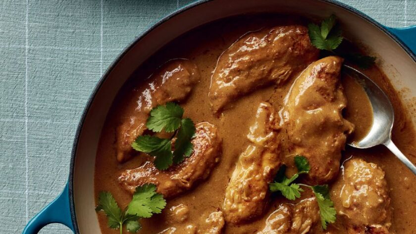 Mary Berry Chicken Satay Style Curry