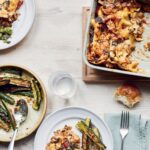 Mary Berry Chicken, Spinach and Tomato Lasagne