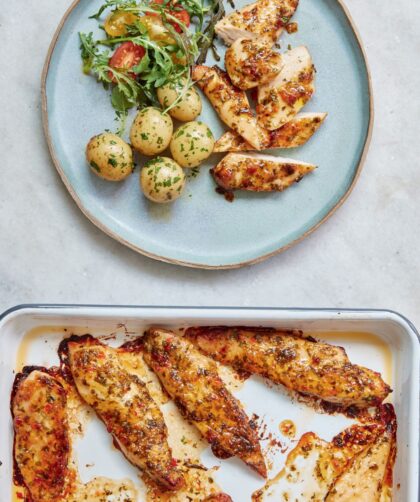 Mary Berry Chilli and Coriander Chicken Recipe