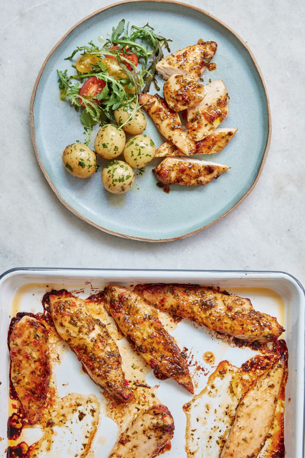 Mary Berry Chilli and Coriander Chicken Recipe