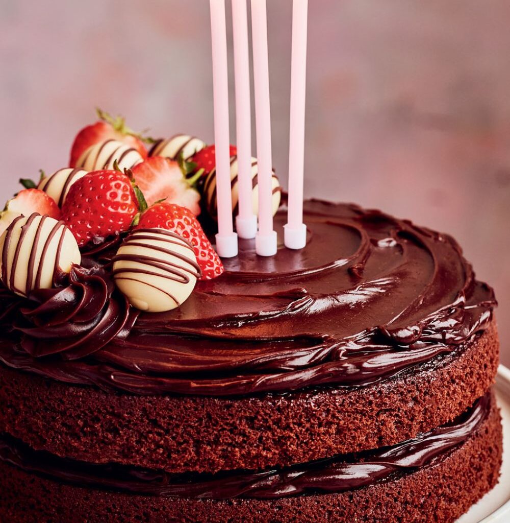 Mary Berry Chocolate Ganache Cake