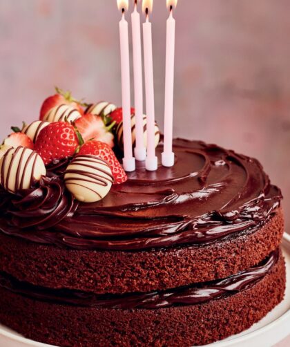 Mary Berry Chocolate Ganache Cake