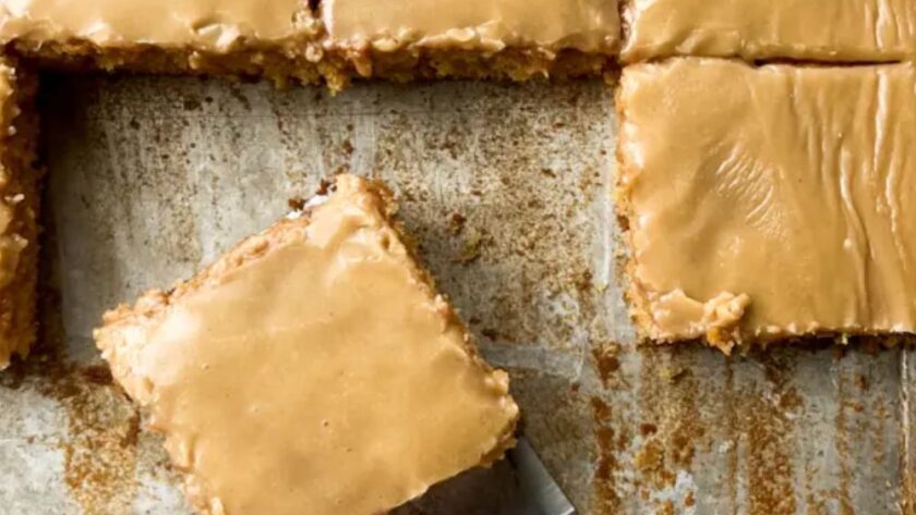 Mary Berry Coffee Fudge Traybake