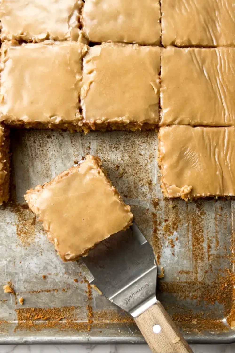 Mary Berry Coffee Fudge Traybake