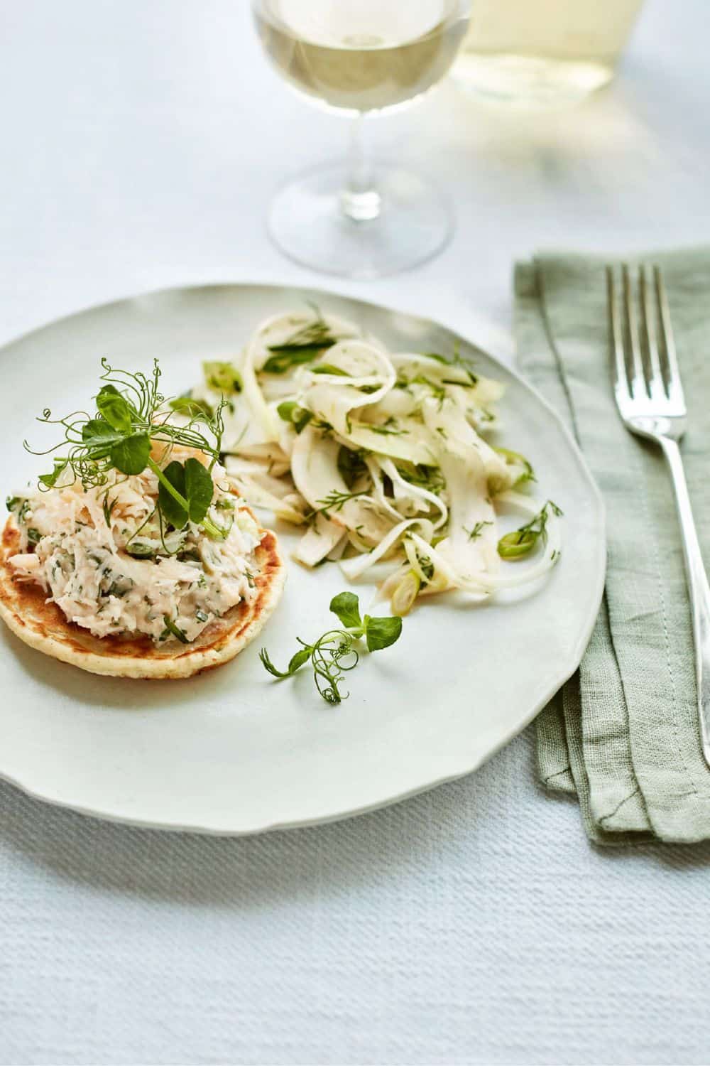 Mary Berry Crab Blinis - Mary Berry Recipes