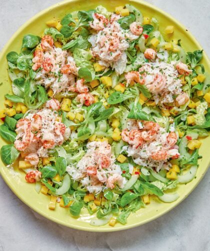 Mary Berry Crab and Crayfish Salad