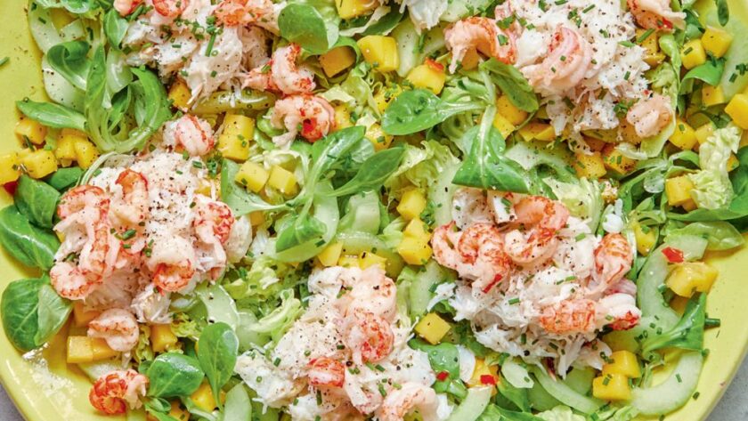 Mary Berry Crab and Crayfish Salad