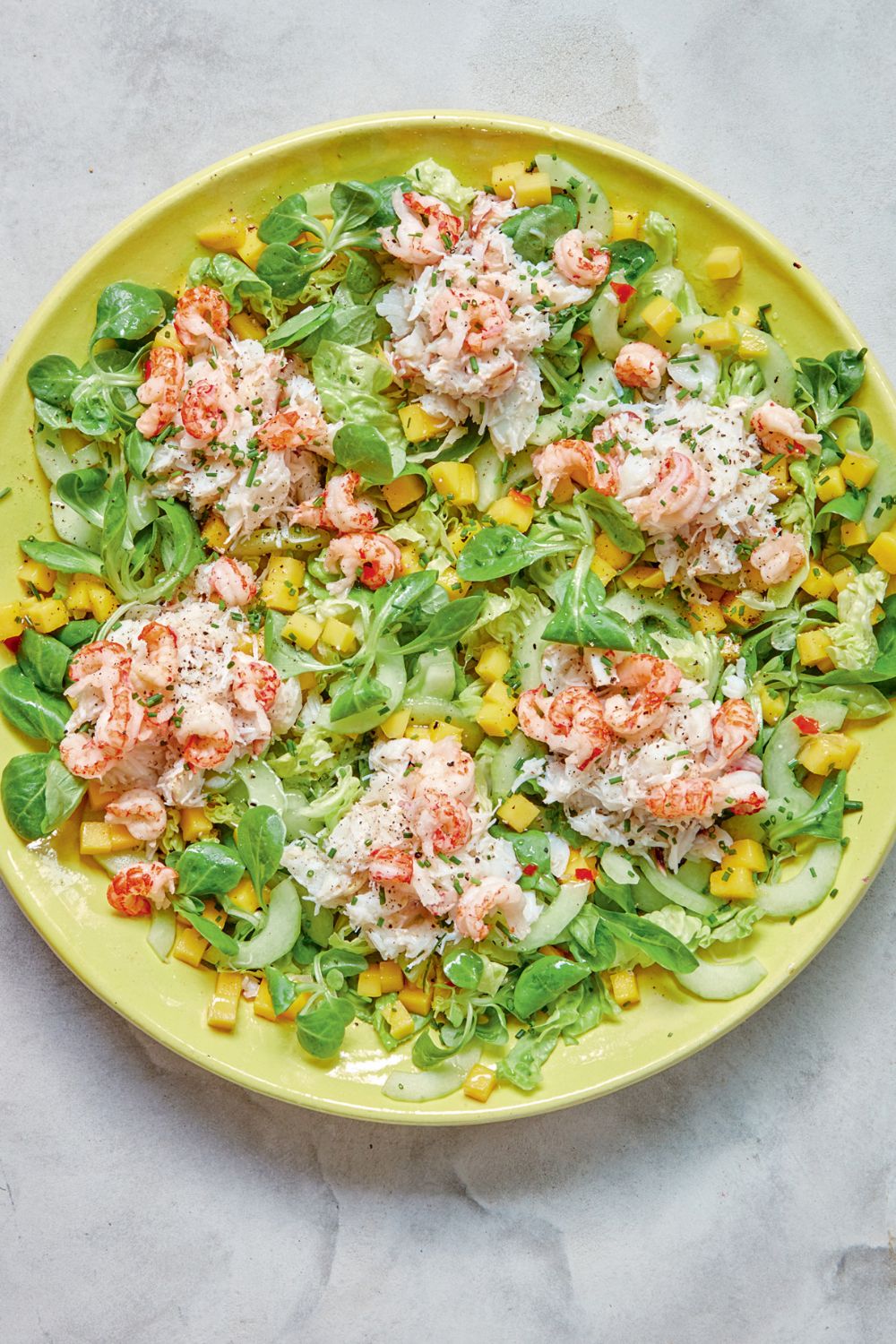 Mary Berry Crab and Crayfish Salad