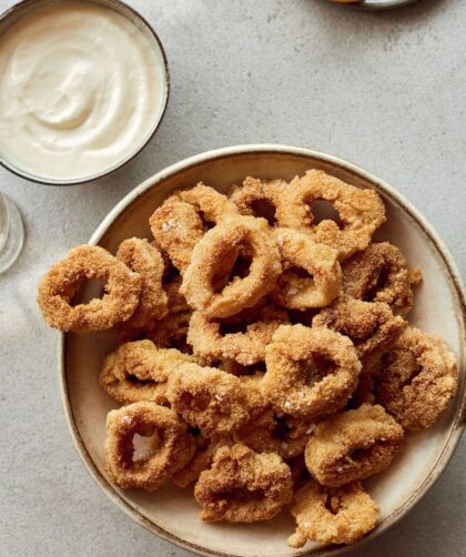 Mary Berry Crispy Squid With Aioli