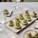 Mary Berry Cucumber and Crab Bites