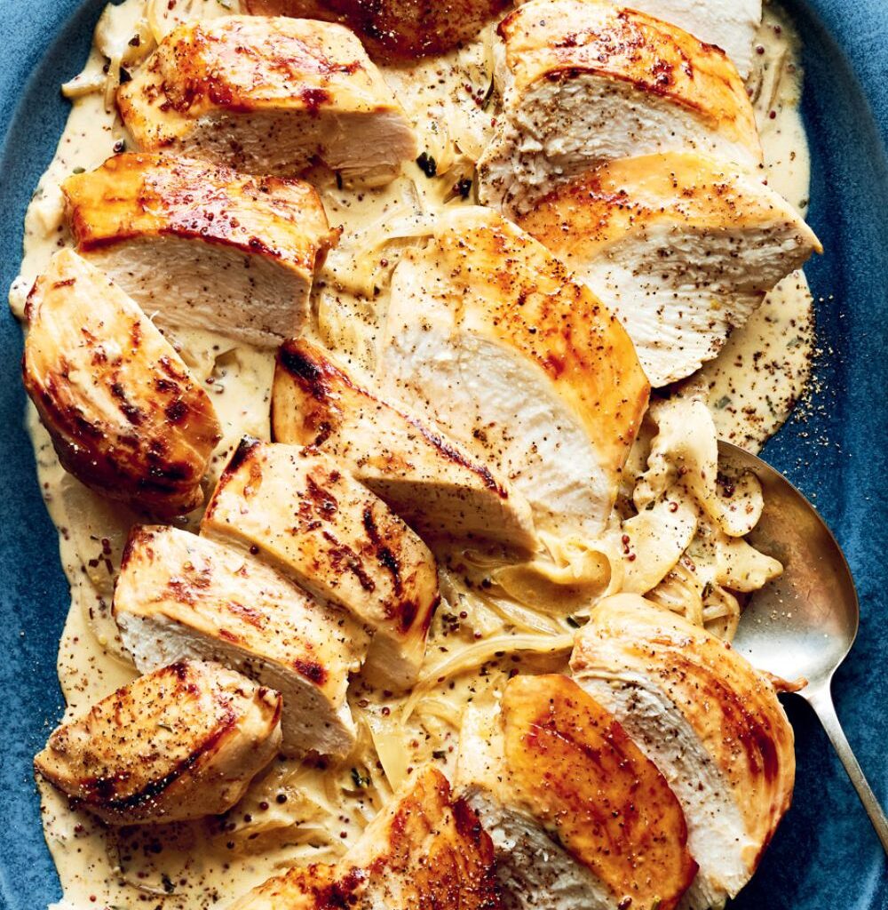 Mary Berry Double Mustard Chicken