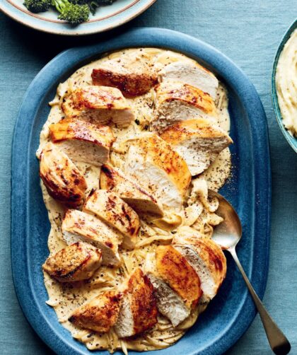 Mary Berry Double Mustard Chicken