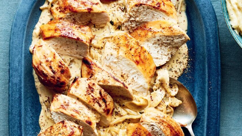 Mary Berry Double Mustard Chicken