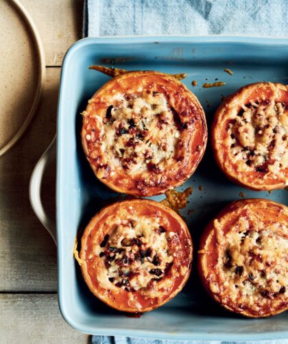 Mary Berry Gardener’s Stuffed Squash