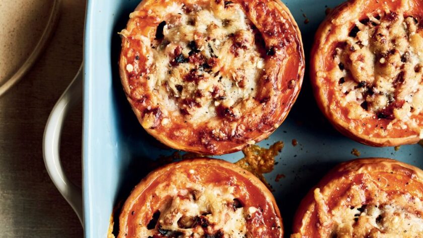 Mary Berry Gardener’s Stuffed Squash