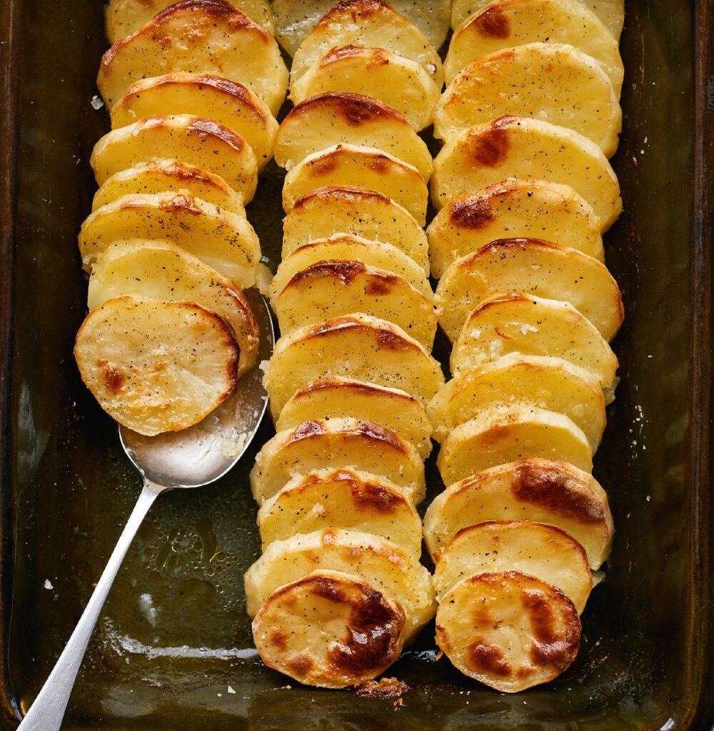 Mary Berry Garlic Potatoes