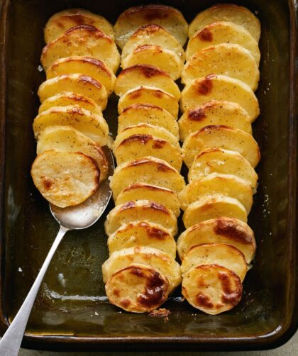 Mary Berry Garlic Potatoes